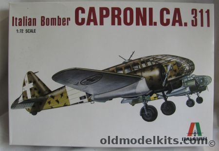 Italaerei 1/72 Caproni Ca-311 Bomber, 113 plastic model kit